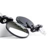 1 Pair 7/8inch Universal Round Handlebar End Motorcycle Rearview Side Mirror