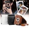 Storage Bag Wear-resistant Dust-proof Camera Storage Case with Shoulder Strap for Fujifilm-Insta Mini Liplay