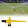 Adjustable Mists Underground Sprinkler With 180 Degrees Sprays Coverage For Garden Lawn Irrigation Durable