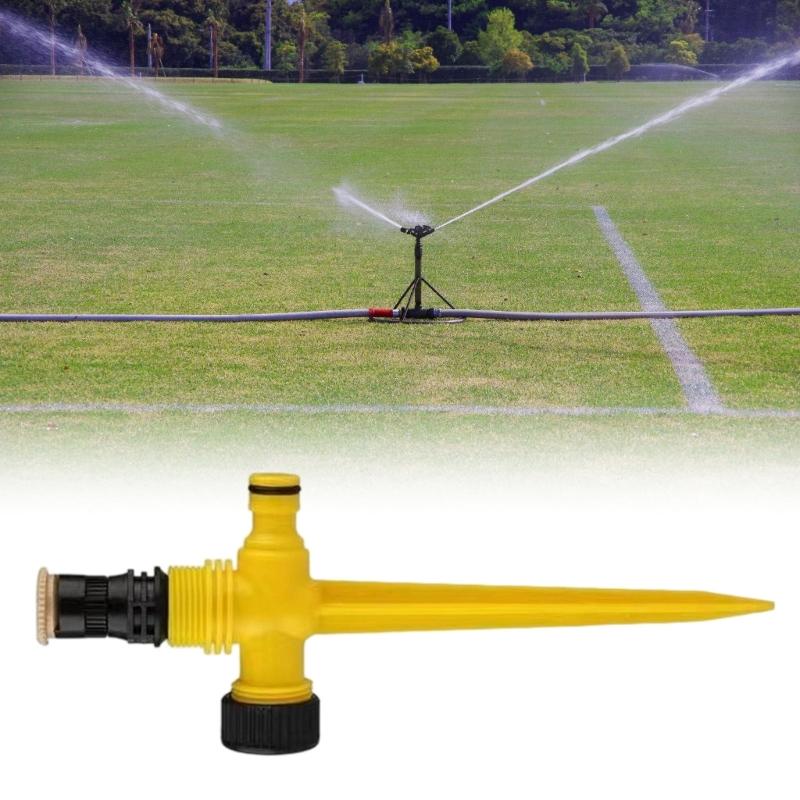 Adjustable Mists Underground Sprinkler With 180 Degrees Sprays Coverage For Garden Lawn Irrigation Durable