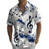 Support multi-platform sports 3D printing shirt casual breathable quick drying casual vacation
