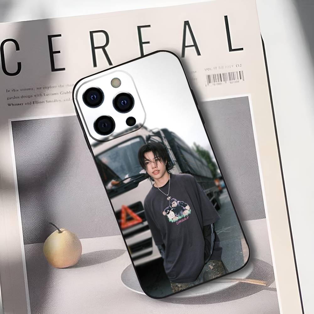 Louis LNGSHOT Handyhülle Für iPhone 17,16,15,14,13,12,11 Plus,Pro Max,XS,Weiche Schwarze Hülle
