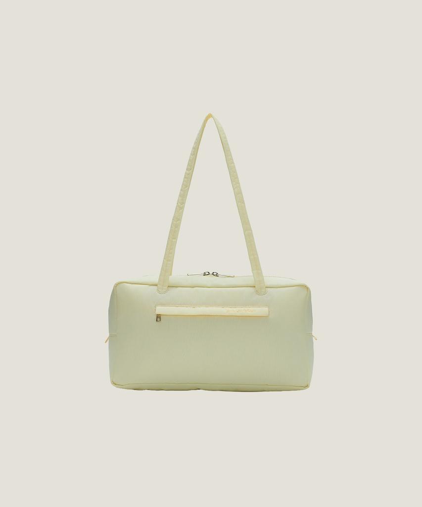 Mucu And Ebony Cozy Square Bag _ Butter
