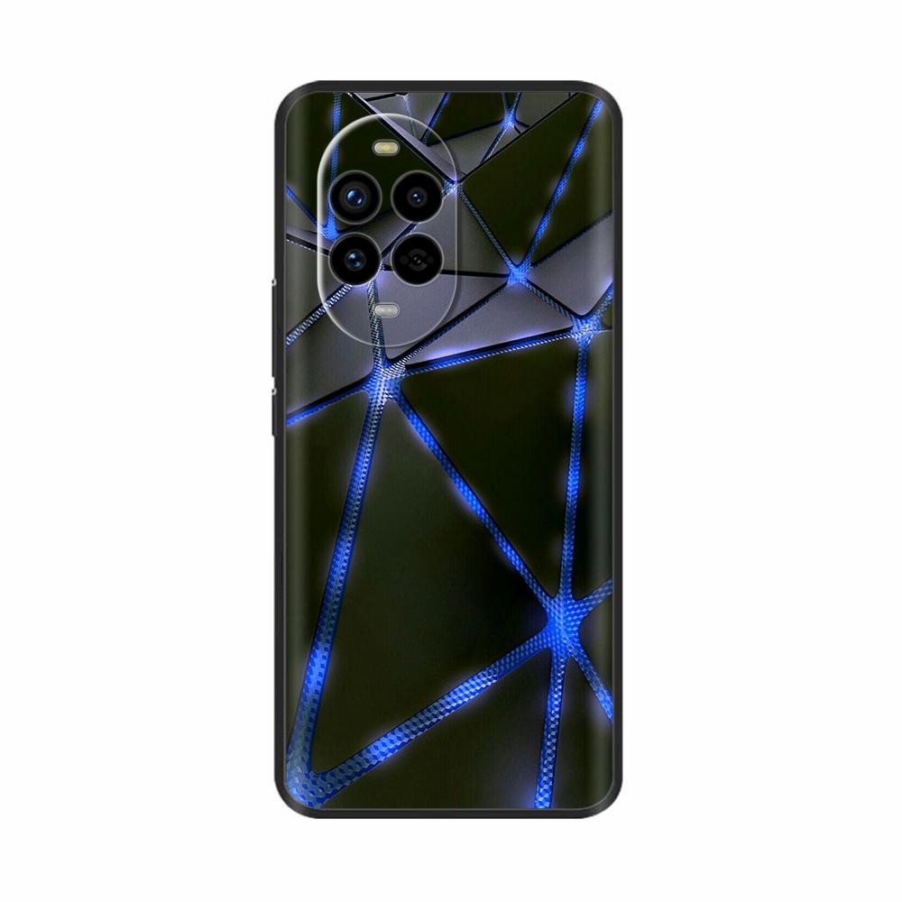 Painted Case for Huawei Nova 13 Pro 5G Soft Silicone Protection Shockproof Shell Phone Cover nova13Pro MIS-AL00 BLK-AL80 Cases