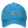 Commodore  Baseball Cap S Retro Computer Tennis Skate High Quality Washed Trucker Hat UnisexTeens Vintage Snapback Cap