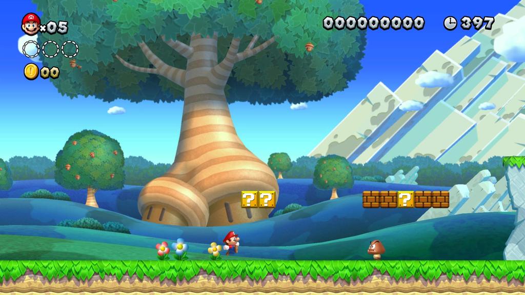 New Super Mario U Deluxe North Switch Bros. (Importerad version Amerika) -