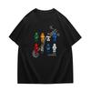 Kurzarm T-Shirt Kinder Sommer 2024 Neue Phantom Ninja Co-Branding Kleidung Jungen Baumwollkleidung