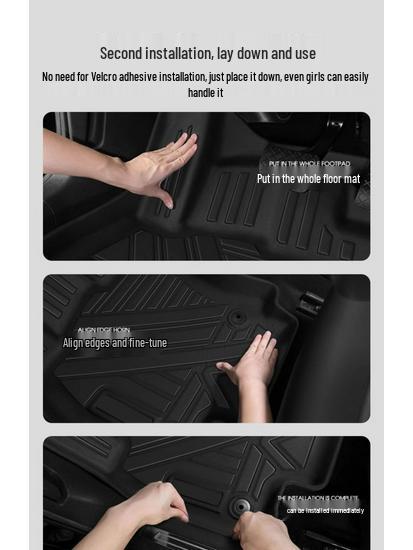Nissan Sylphy 14th Gen Silk Coil Full Surround TPE Waterproof Floor Mats & Trunk