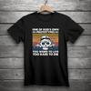Too Weird To Live T-Shirt Fear and Loathing In Las Vegas Hunter S Thompson S-3XL