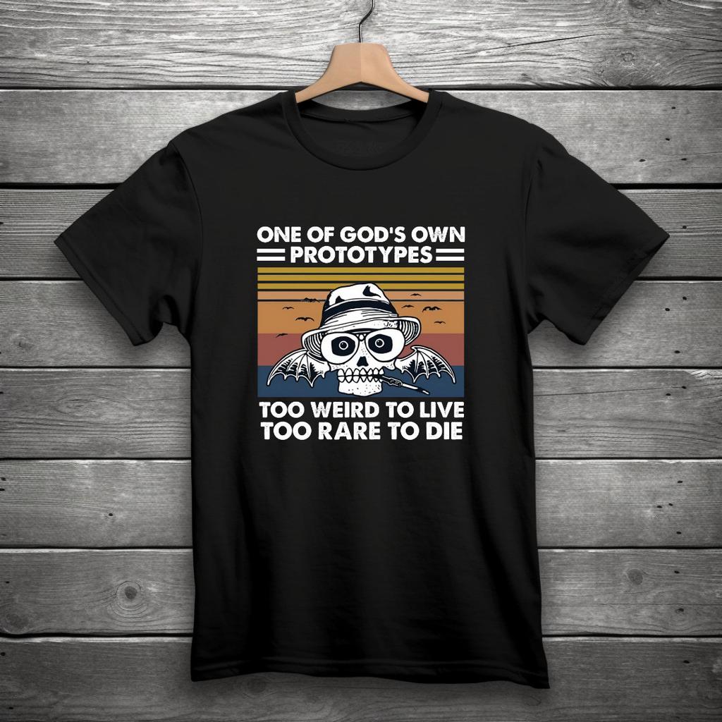 Too Weird To Live T-Shirt Fear and Loathing In Las Vegas Hunter S Thompson S-3XL