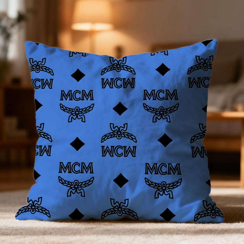 M-Mmodern creation munchenew Cushion Cover Soft Washable Pillow Case Multi-Scene for Couch Bed Travel Office Use