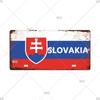 National Flag License Plate 6x12Inch Home Signs Metal Vintage Tin Sign Garage Bar Wall Signs Decor Patriots Best Gift Dustproof