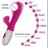 Silicone Stimulator Dildo 7 Modes Waterproof Intimate Body Massage with Batteries NOT INCLUDED