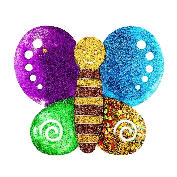 Animals Silicone Mold Puzzle Preschool Kids Baby Puzzles Cartoon Resin Mold Gift