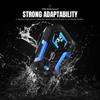 2 pcs Fodsports FX4 Pro Helmet Intercom Motorcycle Helmet Bluetooth Headset 4 Rider 1000m Interphone Intercomunicador,FM