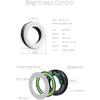 XINBAOHONG Selfie Ring Light Rechargeable Portable Clip-on Selfie Fill Light with 40 LED for Smart Phone Photography, Camera Video, Girl