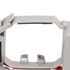 V Bar Stabilizer Quick Disconnect Mount Adjustable Double Side Recurve Bow V Bar Stabilizer Mount for Archery