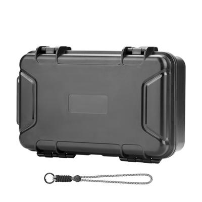 Waterproof Storage Box With Shockproof Design for 360 Action Camera Accessories Dustproof Travel Solution
