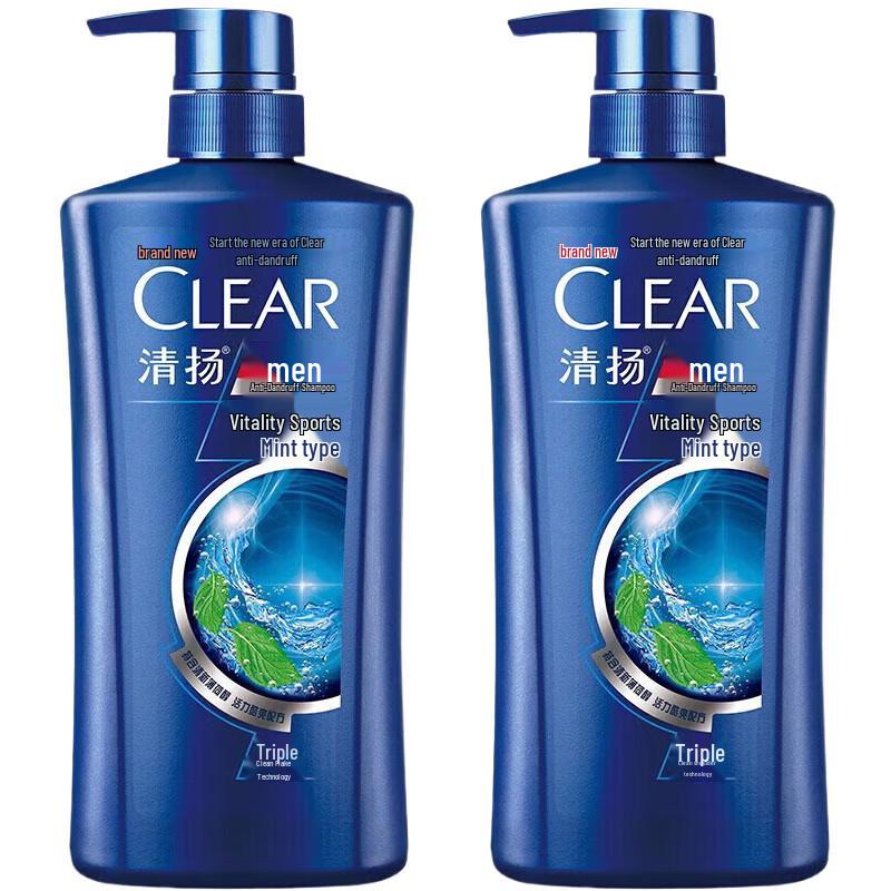 Clear Men Active Sport Mint Anti-Dandruff Shampoo