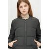 Fur Keyring Zip Up Duck Down Padding Bapde1561