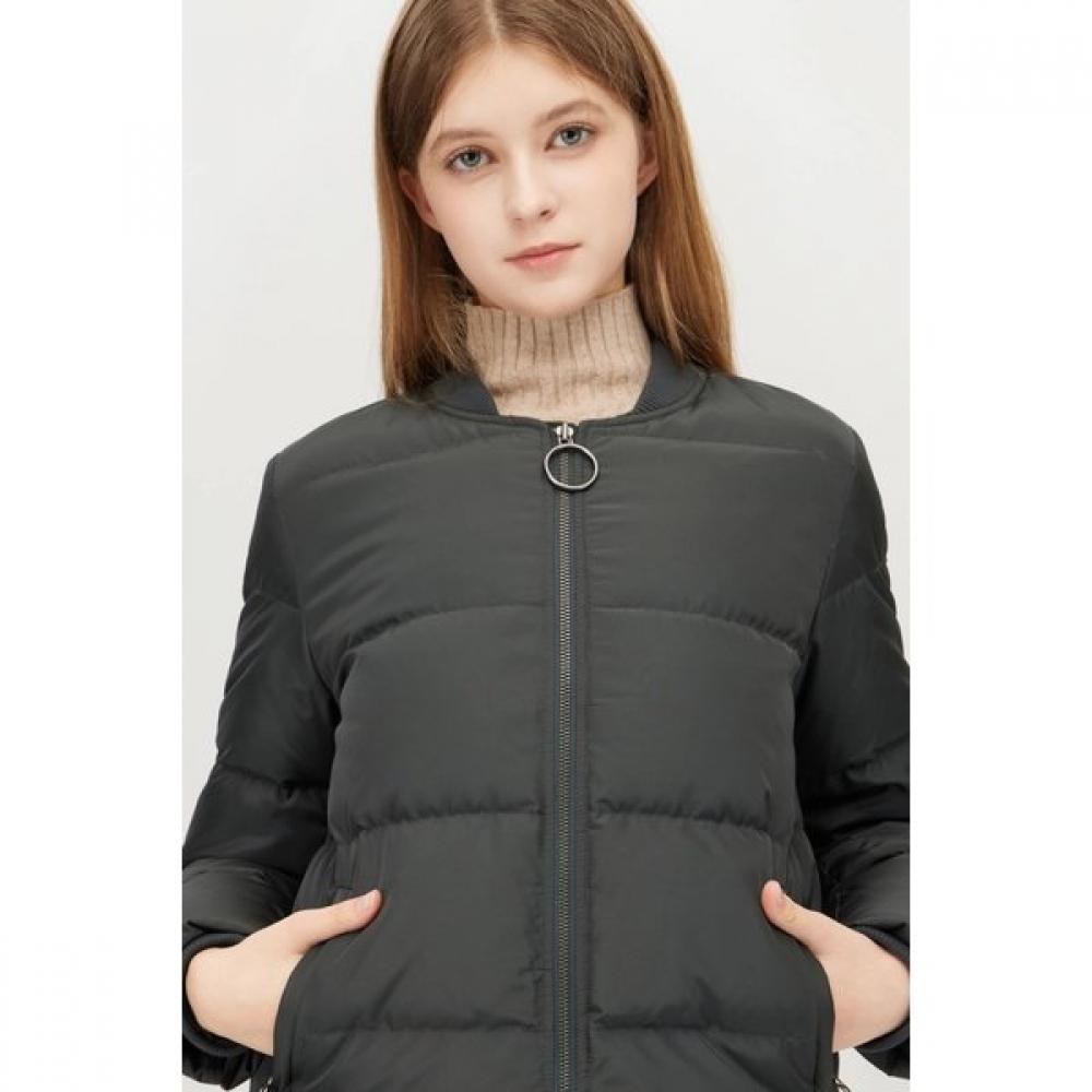 Fur Keyring Zip Up Duck Down Padding Bapde1561