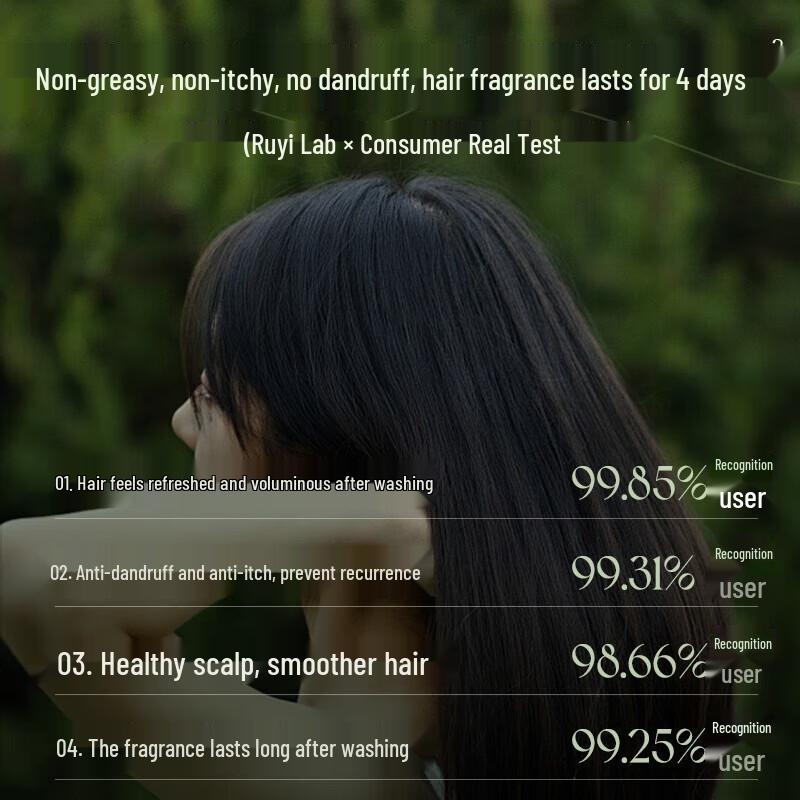 RUYI Amino Acid Anti-Dandruff & Moisturizing Shampoo