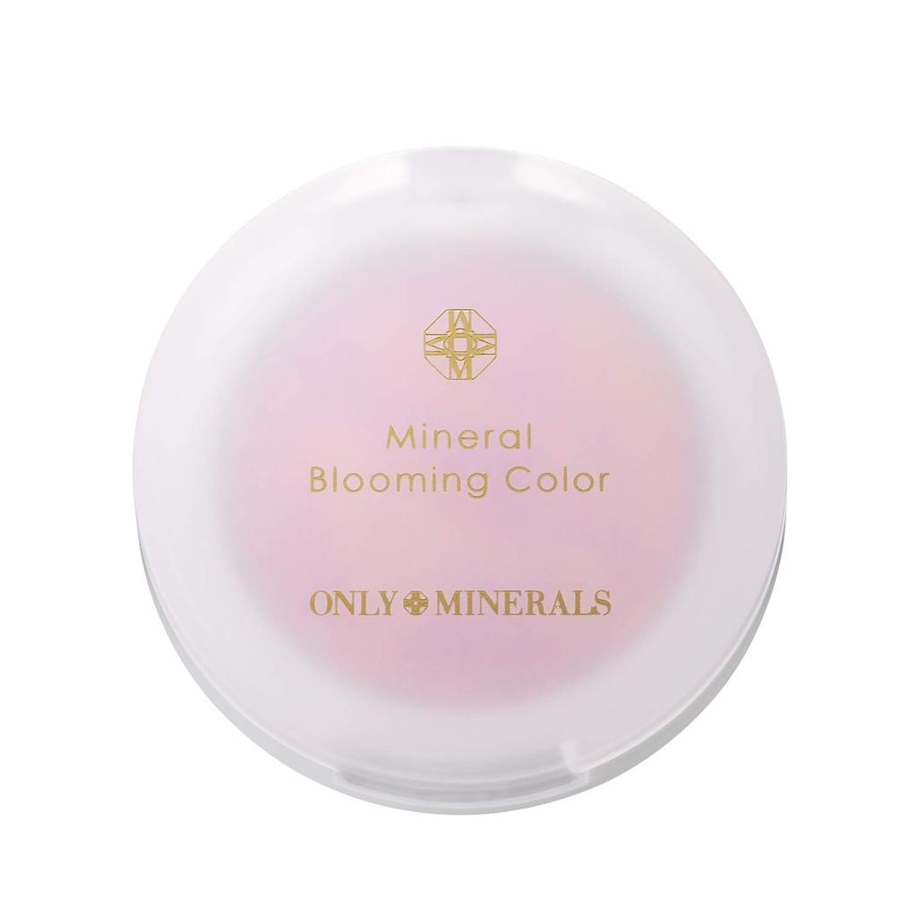 ONLY MINERALS Mineral Blooming Color 01 Dry Rose Rouge 2,5g