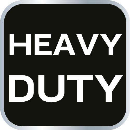 Workshop floor fan 100W, diameter 45 cm, 3 speeds, oscillation