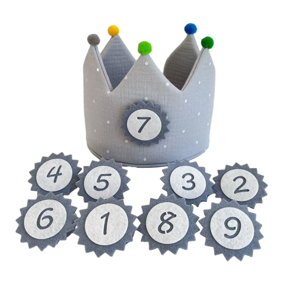 Kids Crown Hat Photography Props Mini Crown Tiara Children Photoshooting Accessories Birthday Party Crownpiece Headwear