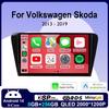 Android 14 Car Radio For VW Skoda Rapid 2013 2014 2015 2016 2017 2018 2019 Seat Toledo 2015 - 2018 GPS Carplay Multimedia Stereo