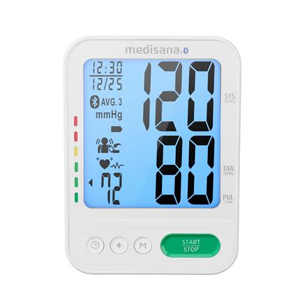 Medisan | Blood Pressure Monitor | Bu 584 | Memory Function | Number Of Users 2 User(S) | White