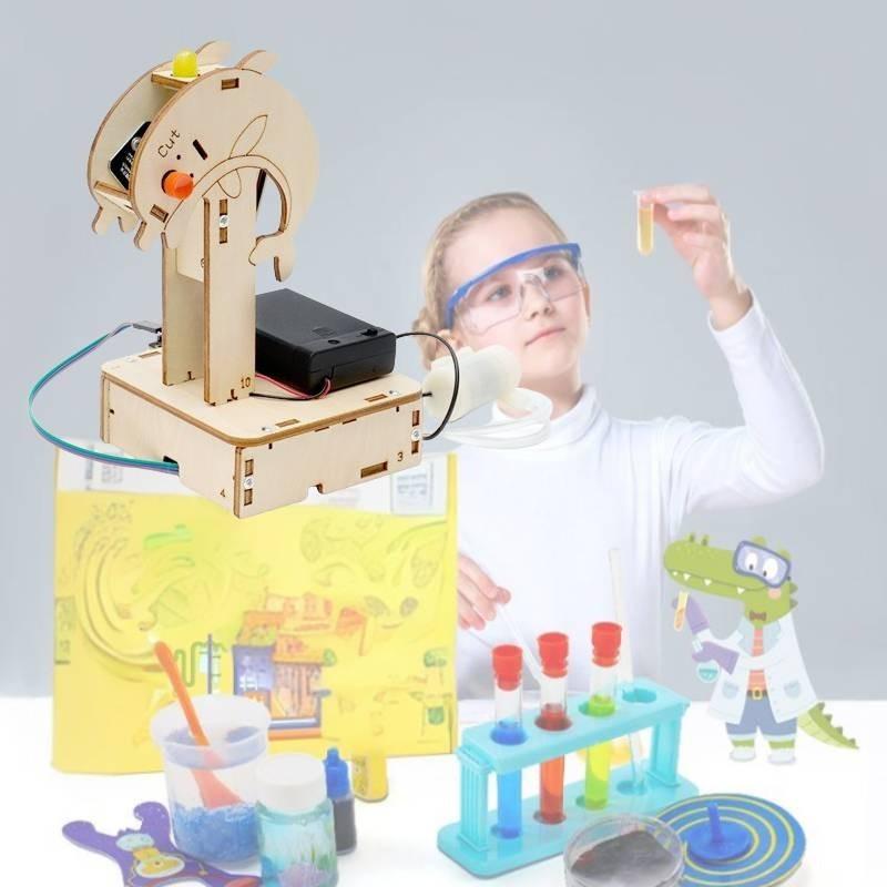Smart Sensor Technology Wooden Diy Watering System For Kids Science Experiment