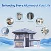 Suitable for ECP5-BB, AP810-2, HDC3001, SPC-45-1005, CP5-BB, ECP1-20BB, PPL20BB whole house sedimentation folding water filter