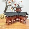 Chinese Style Micro Landscape 3D Printed Rockery for Fish Tanks and Bonsai Gardens
