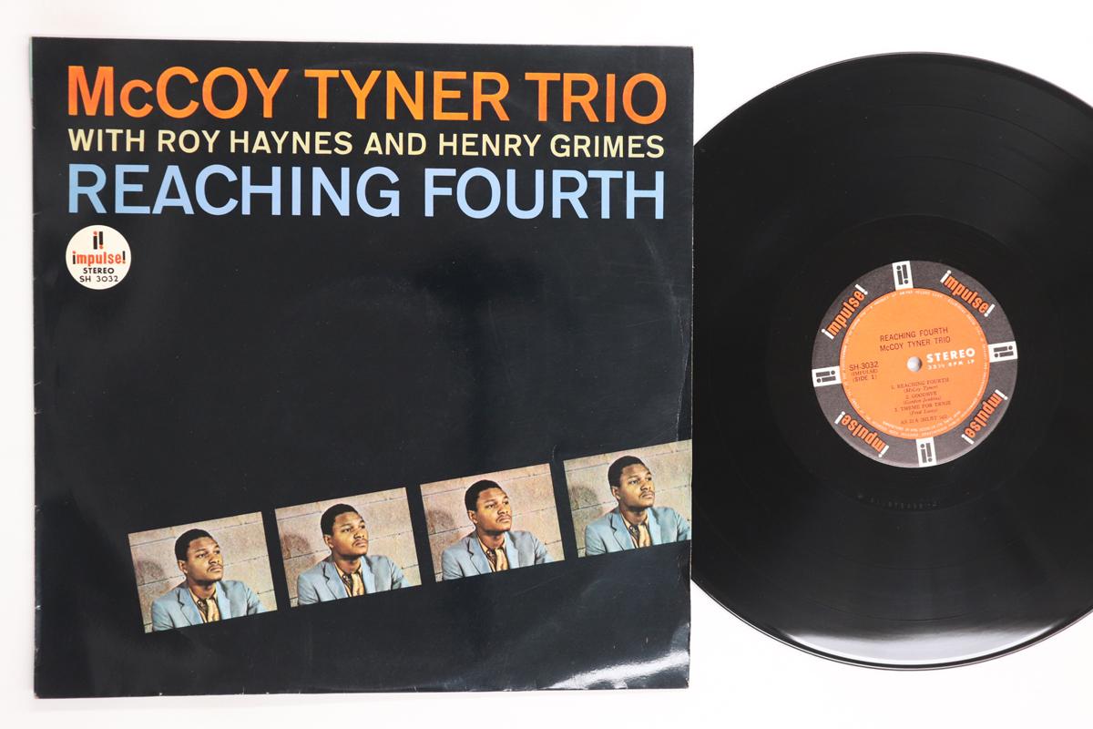 

LP Record MCCOY TYNER Reaching Fourth SH3032 IMPULSE 1964 Japan Jazz Used