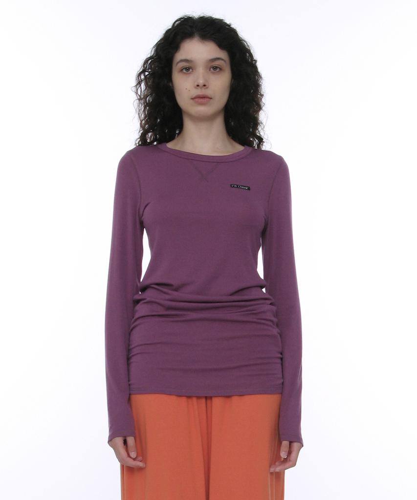PARTIMENTO WOMEN Pwc Classic Soft Long Sleeve Tee_7 Colors