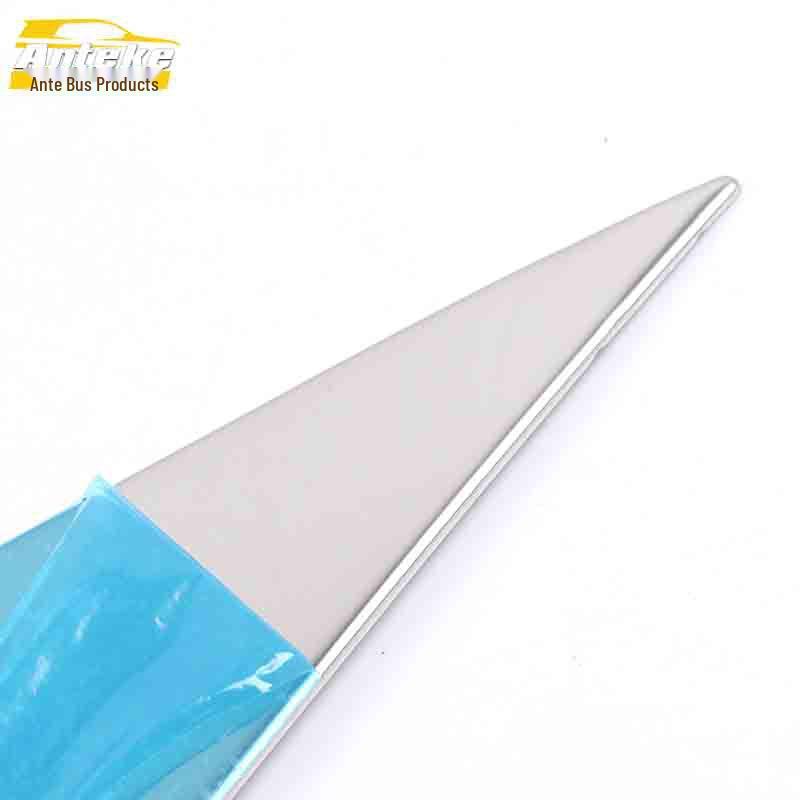 Luxgen U5 Window Trim Stainless Steel Anti-Scratch Decorative Sticker