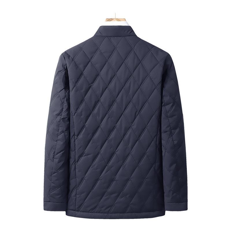 High Quality Autumn and Winter Fat Cotton-padded Jacket Casual Business Jacket Men's Cotton-padded Clothing