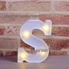 LED Luminous Letter and Number String Lights for Birthday, Proposal, and Event Décor