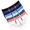 Men's Low Waist Ice Silk Mesh Briefs Swim Trunks (E-093) - Japanese, Korean, European & American Styles