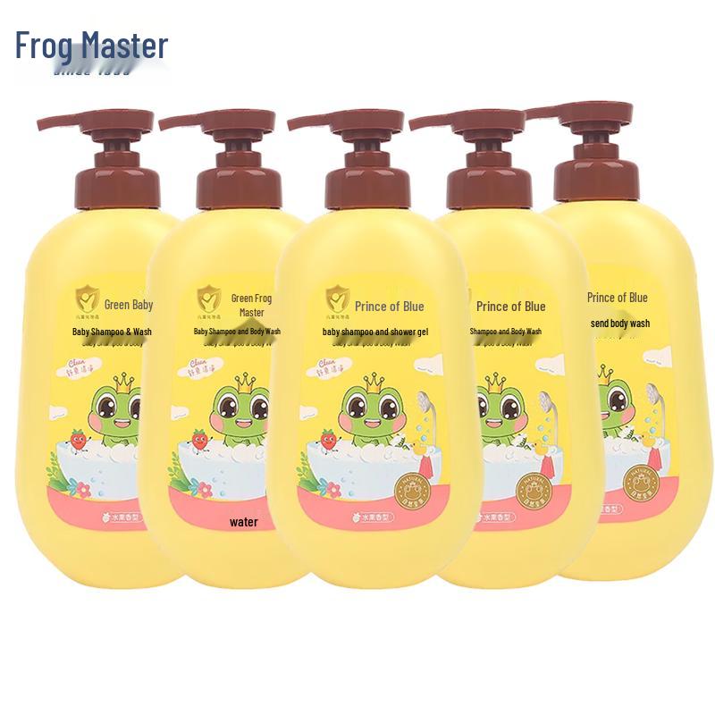 Frog Prince Kids Fruit Scent 2-in-1 Shampoo & Shower Gel