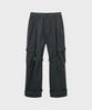 NOIRER Utility Strap Cargo Pants (Charcoal)