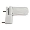 Hinge, Aluminium Adjustable Door Flag Hinge Window 3D Hinge Aluminum Profile Designed In European Style Hinges