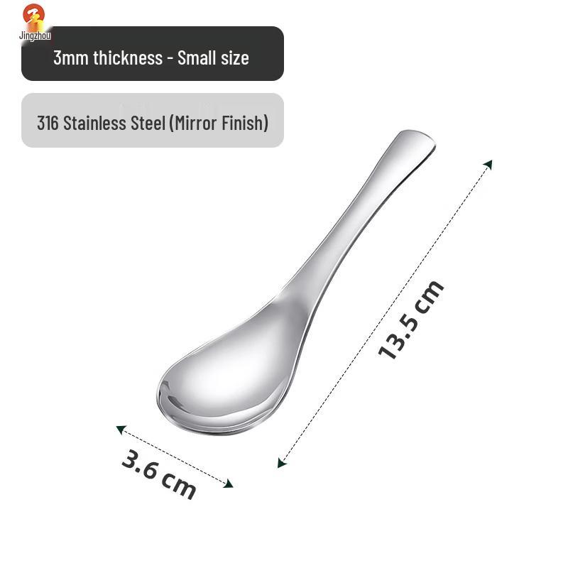 Jingzhou 316L Double-Layer Insulated Stainless Steel Bowl Set