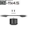 SUNNYSKY EOLO CN11x45 11-inch Drone Propeller (CN version)