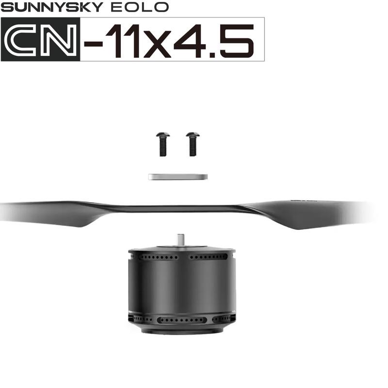 SUNNYSKY EOLO CN11x45 11-inch Drone Propeller (CN version)