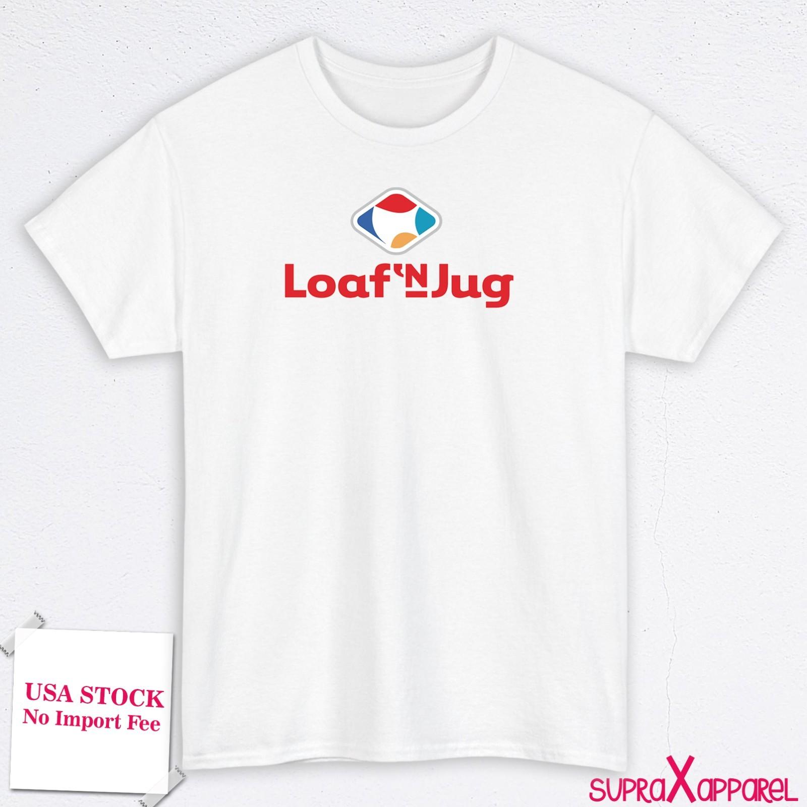 Jug Logo Mens Cotton Graphic Unisex T-Shirt XXXL