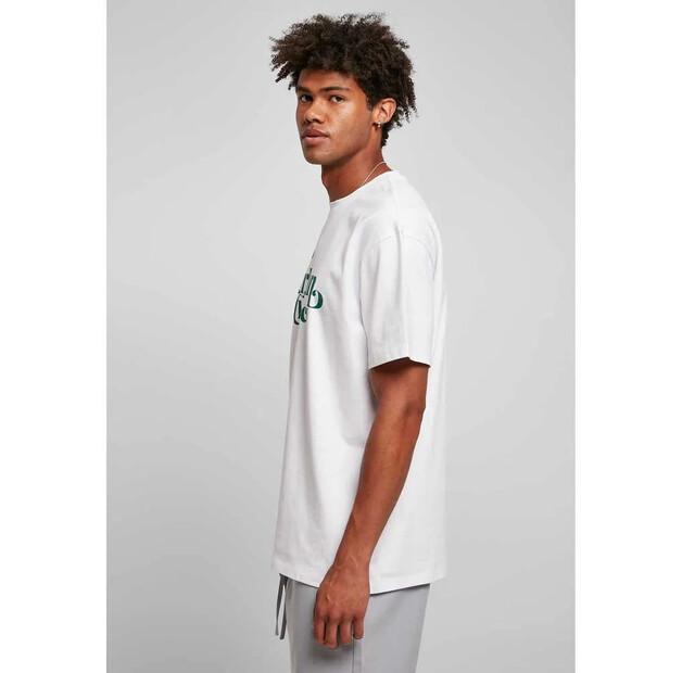 Urban Classics T-Shirt mit kurzen Ärmeln Organic Globe Logo