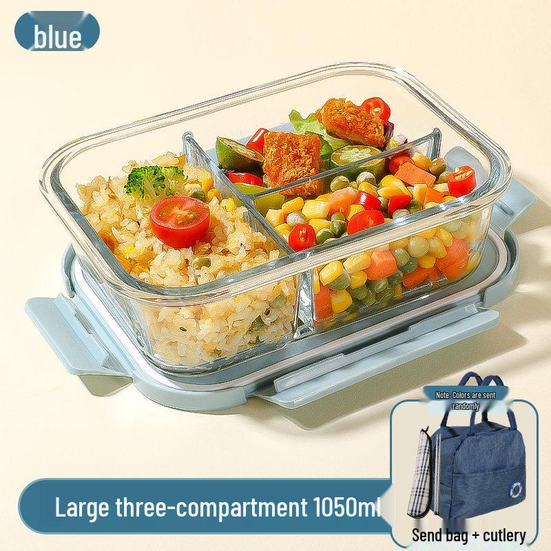 Ruhan Microwaveable Glass Lunch Box