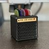Ukulele And Guitar Pick Storage Box, Accessories, Miniature Amplifier Desktop Ornament, Toy, Gift.